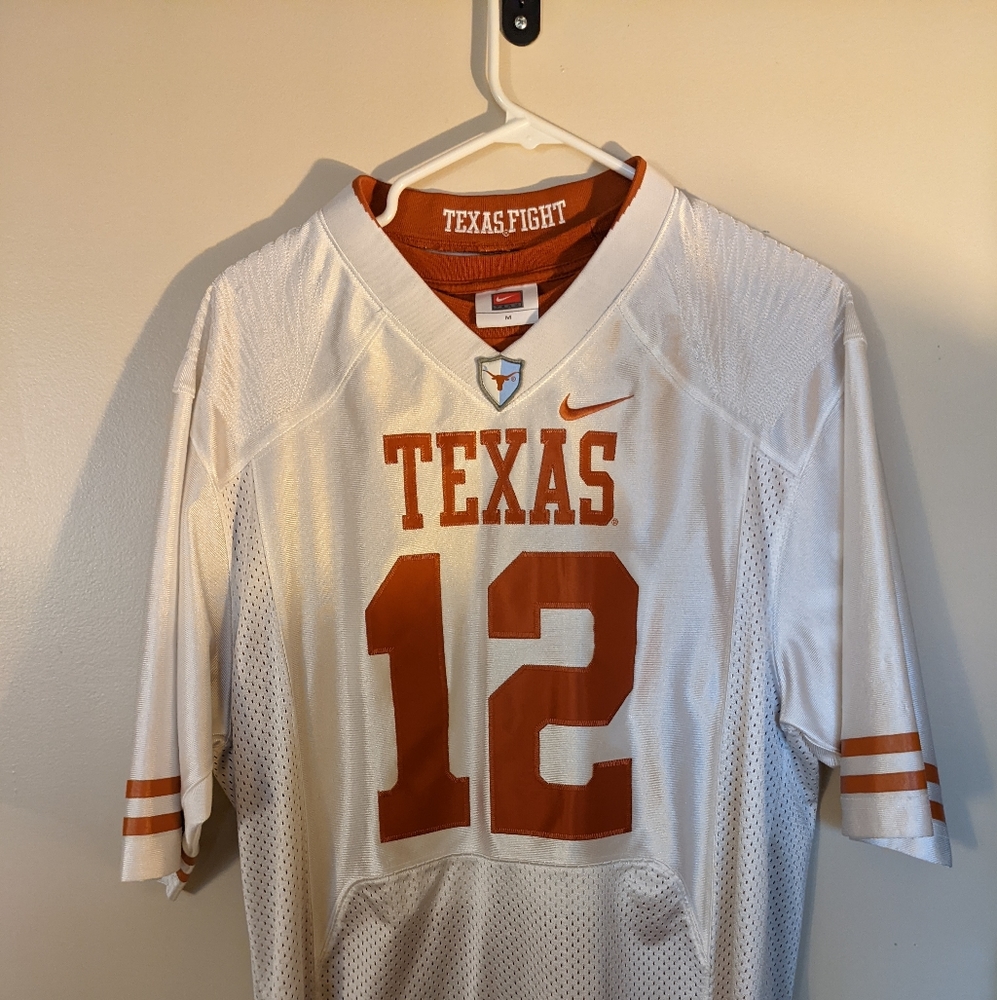 Texas Longhorn Nike Colt McCoy Jersey